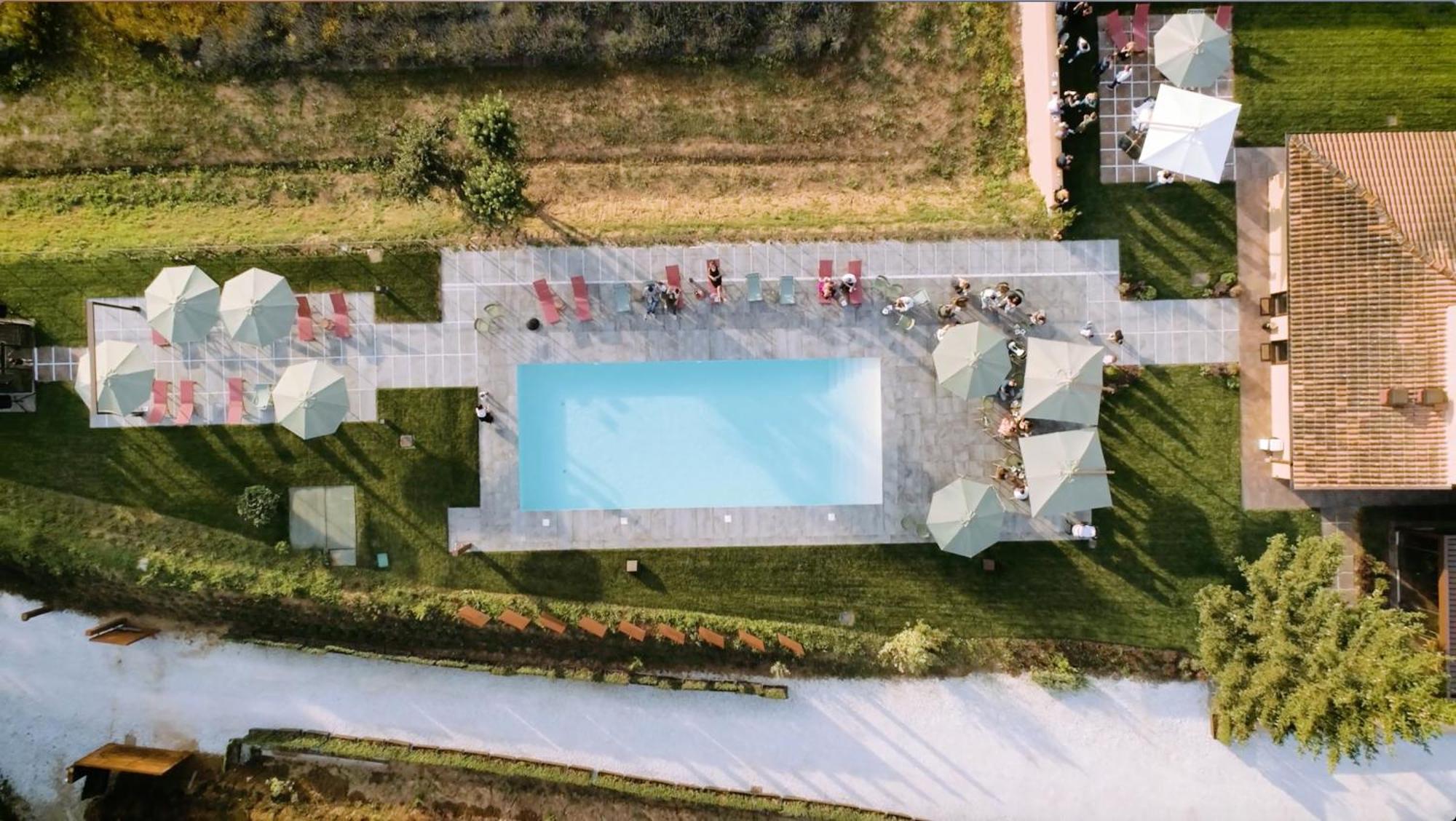 Valle Azzurra Galleno ภายนอก รูปภาพ
